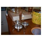 Kromex Serving Dishes 
