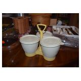 Vintage Tupperware Condiment Dishe