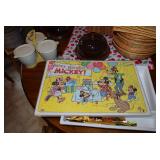 Vintage Mickey Mouse Placemat 