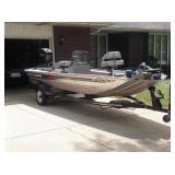 1996 Fishing Boat with trailer 