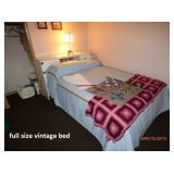 Full Size Vintage Bed