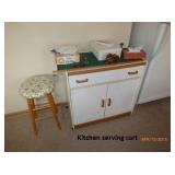 Kitchen Serving Cart