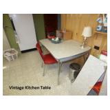 Vintage Kitchen Table