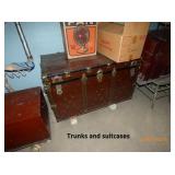 Trunk and Suitcases