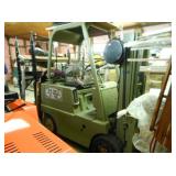 clark equipment floor lift