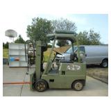 clark equipment fork lift