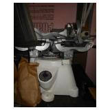 dual and single one gallon paint mixer