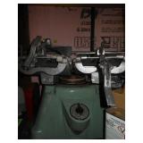 dual and single one gallon paint mixer