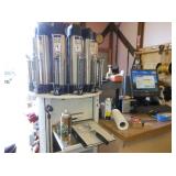 paint mixing machine and computer NCS 80 color dispenser