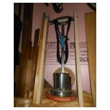 floor polisher