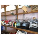 dual and single one gallon paint mixers