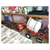 30 gallon trailer sprayer