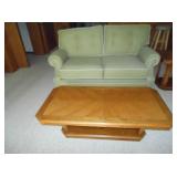 coffee table and sofa 