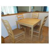 dinette table with chairs