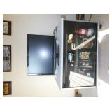 tv and entertainment center 
