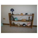 shelf and home decor 