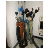 golf clubs