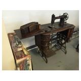 antique sewing machine 