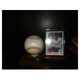 signed baseball