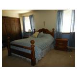 headboard and bedroom furniture 