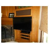 television and entertainment center