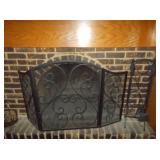 fireplace screen