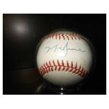 signed baseball