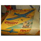 comet airplane model