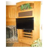 television and entertainment center 