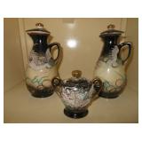 hand painted china pieces 