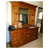 dresser with mirror 