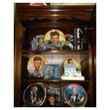 frank sinatra collectible plates