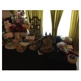 flowers and collectibles