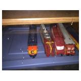model trains