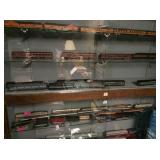 model trains