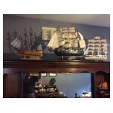 model ships