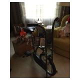 stationary bike