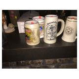 beer mugs