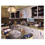 kitchen ware and dishes