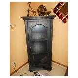 small black cabinet