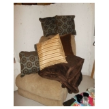 blankets and pillows