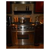 kitchen aid stove