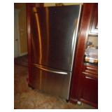 kitchen aid freezer fridge 