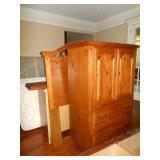 headboard and wardrobe 