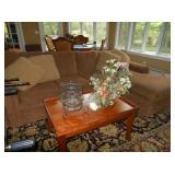 sofa and coffee table