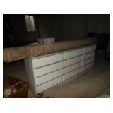 dresser and area rug