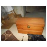 wood chest