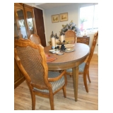 dining room table and chairs