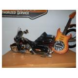 harely davidson model testor bike