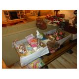 easter and christmas decor 